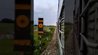 Journey behind the Chugging diesel Alco Locomotive dieselengine train trainshorts