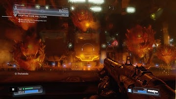 Doom SnapMap - Meltdown Station