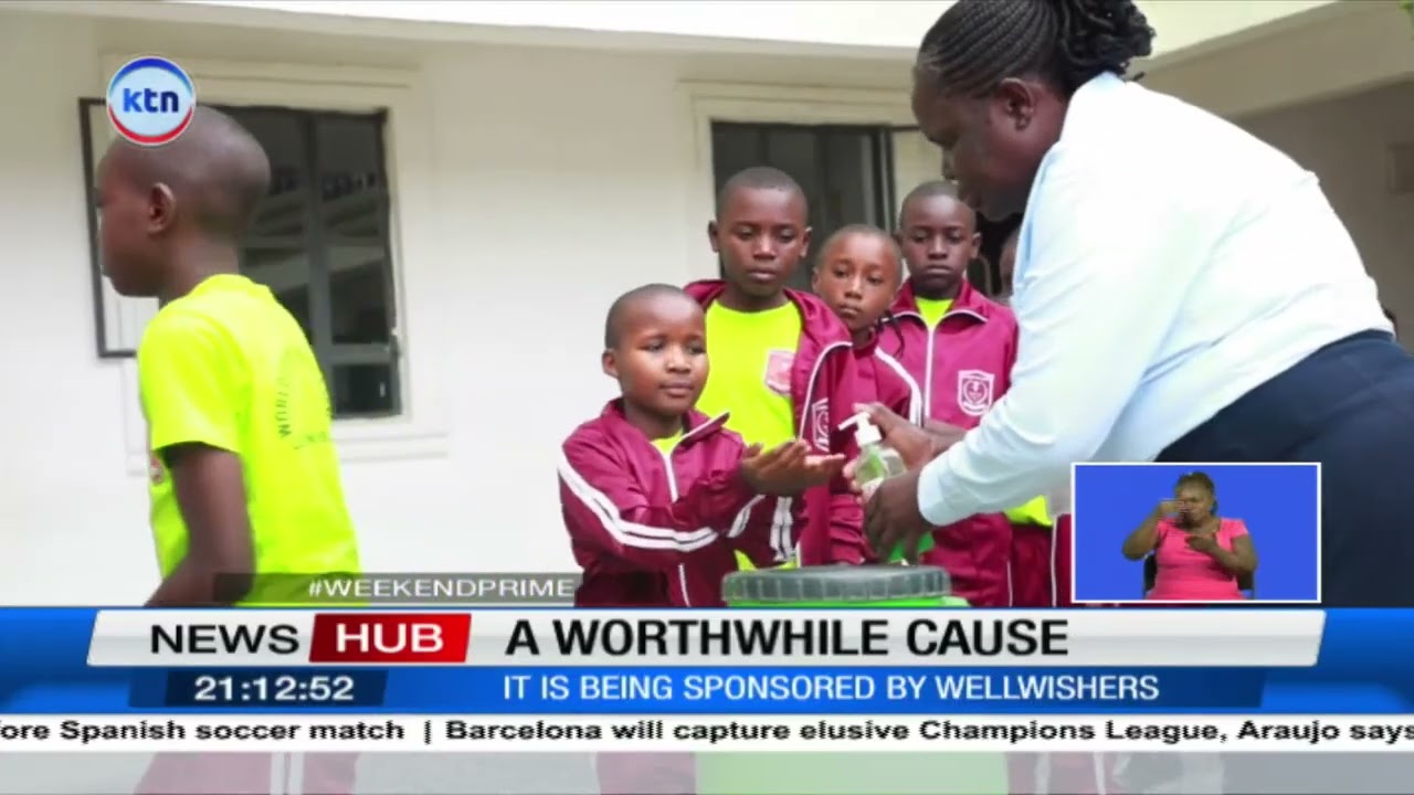 Worldcomp Lenana academy offers hope to struggling families in Dagoretti South