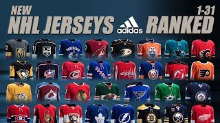 home and away jerseys nhl