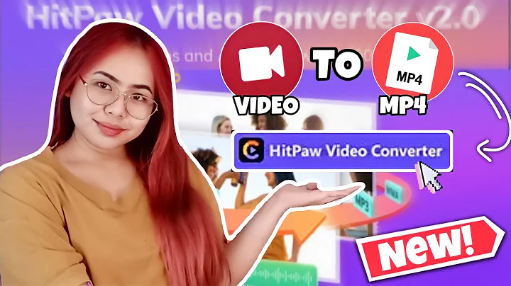 CONVERT VIDEO TO MP4 USING HITPAW VIDEO CONVERTER (EASY AND TIME SAVER)