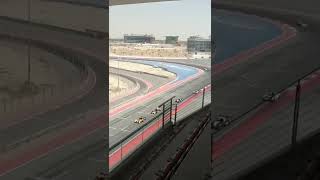 Dubai autodrome car racing