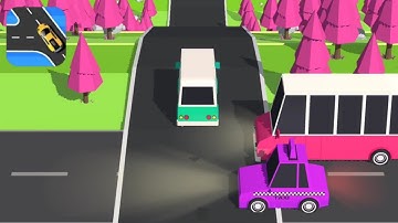 Traffic Run/Mobile Gameplay-Levels 201 to 239-Part 6/Rabbis