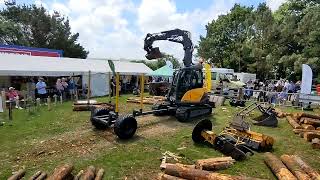 Mecalac 8MCR Demo - Royal Cornwall Show 2022