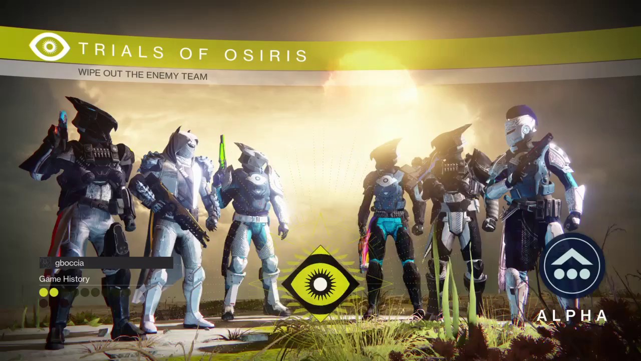 Trials Floating Gardens - Great Match