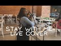 Sam Smith Stay With Me Live Cover - Restaurant Gig at Essence Café PMB