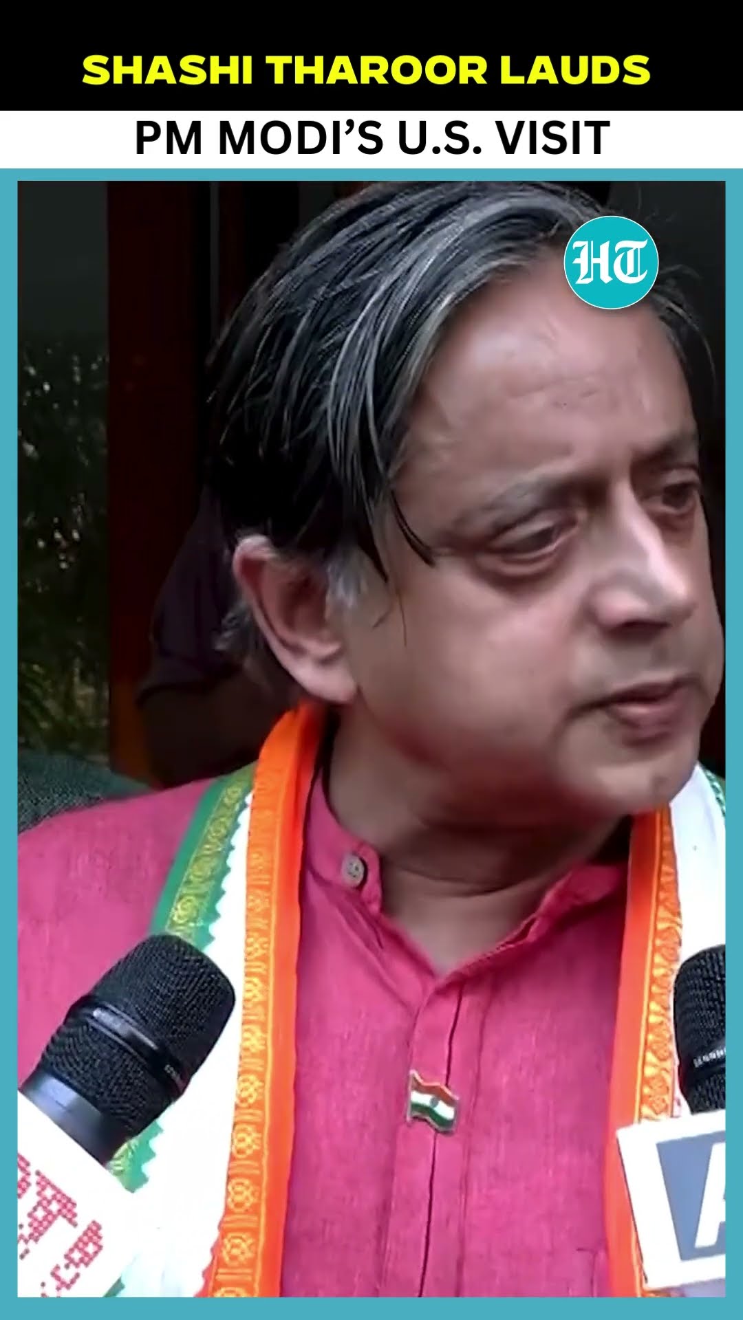 'I Applaud That As An Indian…”: Shashi Tharoor On PM Modi’s U.S. Visit