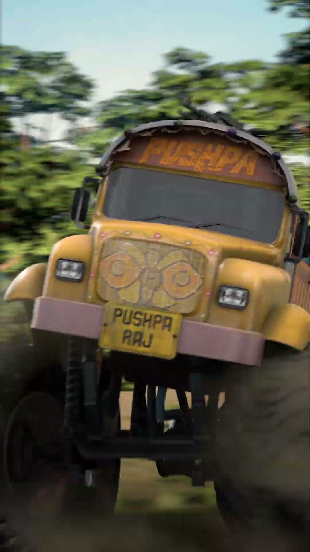 Pushpa Raj ki jhalak, sabse alag! ?