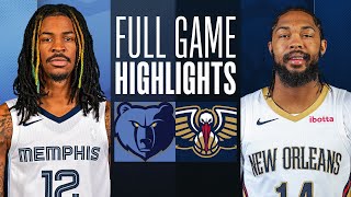 Game Recap: Grizzlies 115, Pelicans 113