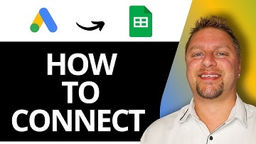 Google Ads koppelen aan Google Sheets | Google Ads-zelfstudie 2026