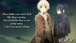 Nightcore  Battle Scars (Lyrics)