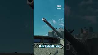 Watch Out - The Teber-35 Is On Your Tail