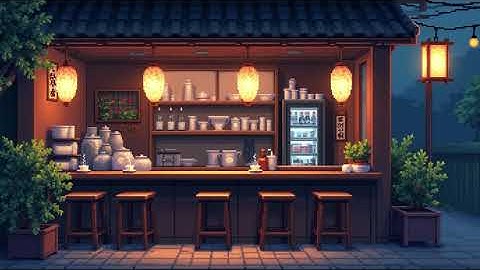 Pixel Paradise 🌸 Japan Retro Music Bit🎵 Nostalgic Chiptune 💫 Gaming Memories 🎮 Relax / Study / Vibe