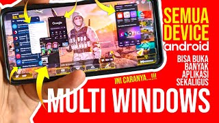 Cara Aktifkan Floating Windows Di Semua HP Android