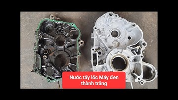 Vdeo 518/ Nước Tẩy siêu mạnh tẩy sạch các lớp nhớt bám lâu năm bên trong động cơ/ Phố Cái Dầu AG