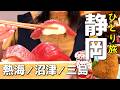 【静岡グルメ旅】熱海・沼津・三島でご当地食材を満喫!1泊2日・気ままに巡るのんびりひとり旅【熱海温泉|沼津港|三嶋大社】