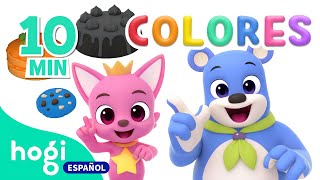 Especial de Codi y Pinkfong| Colores | Amigos de Hogi | +Colección | Hogi en español