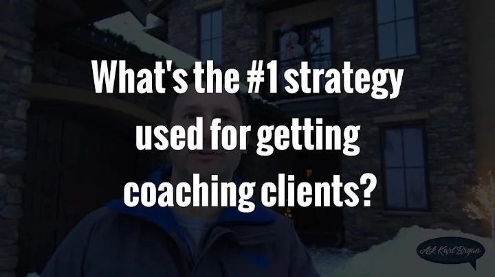 Ask Karl Bryan: What's the number #1 strategy for ...