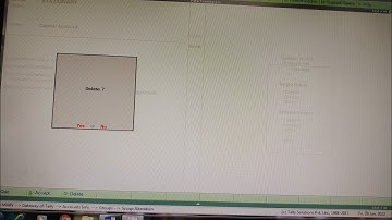 Delete Groups - Alter & Edit Group Data in Tally ERP 9 with GST - how to Delete and Alter groups