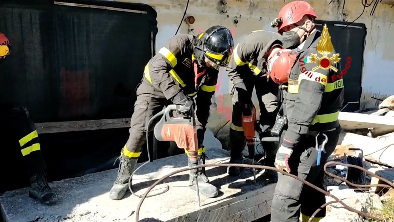 PISA - ABILITAZIONE USAR MEDIUM PER 24 VIGILI DEL FUOCO DELL’EMILIA ROMAGNA