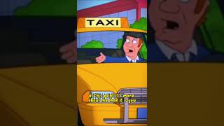 lying to the taxi driver 😭 | Family Guy #shorts