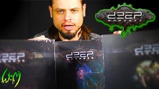 Deep Madness Unboxing & First Impressions - Kickstarter and Stretch Goals