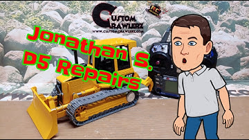 Bruder D5 Repairs Jonathan S.