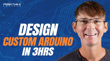 Design a Custom Arduino Board for Mass Production in 3 Hours