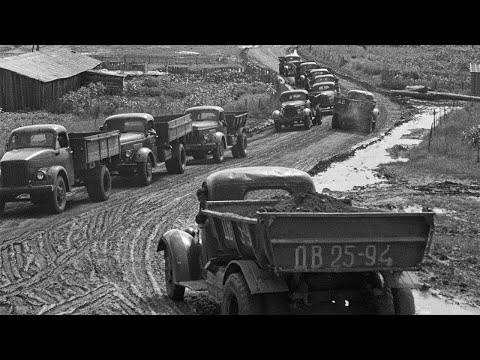 Видео: Наводнение в Амурской области, 1958