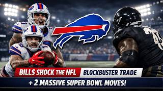 🚨 BILLS SHOCK THE NFL With