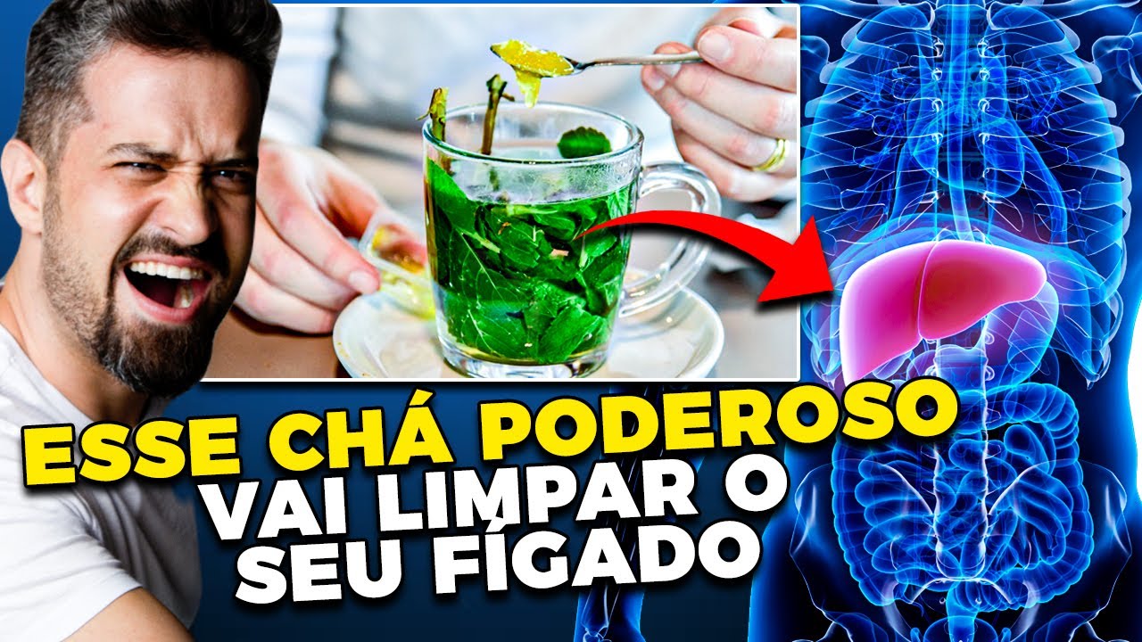 RECEITA DE CHÁ PODEROSO QUE LIMPA O FÍGADO E DIGESTIVO PODEROSO (SUPER ...