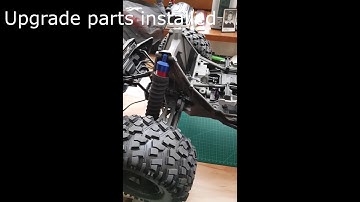 Traxxas XMAXX servo upgrade
