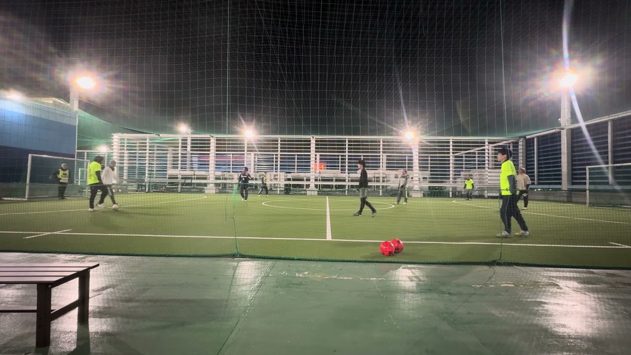 フットサル　D/T & sparrow 2026/2/7-4