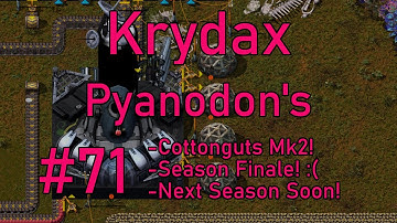 Factorio 1.1 Pyanodon