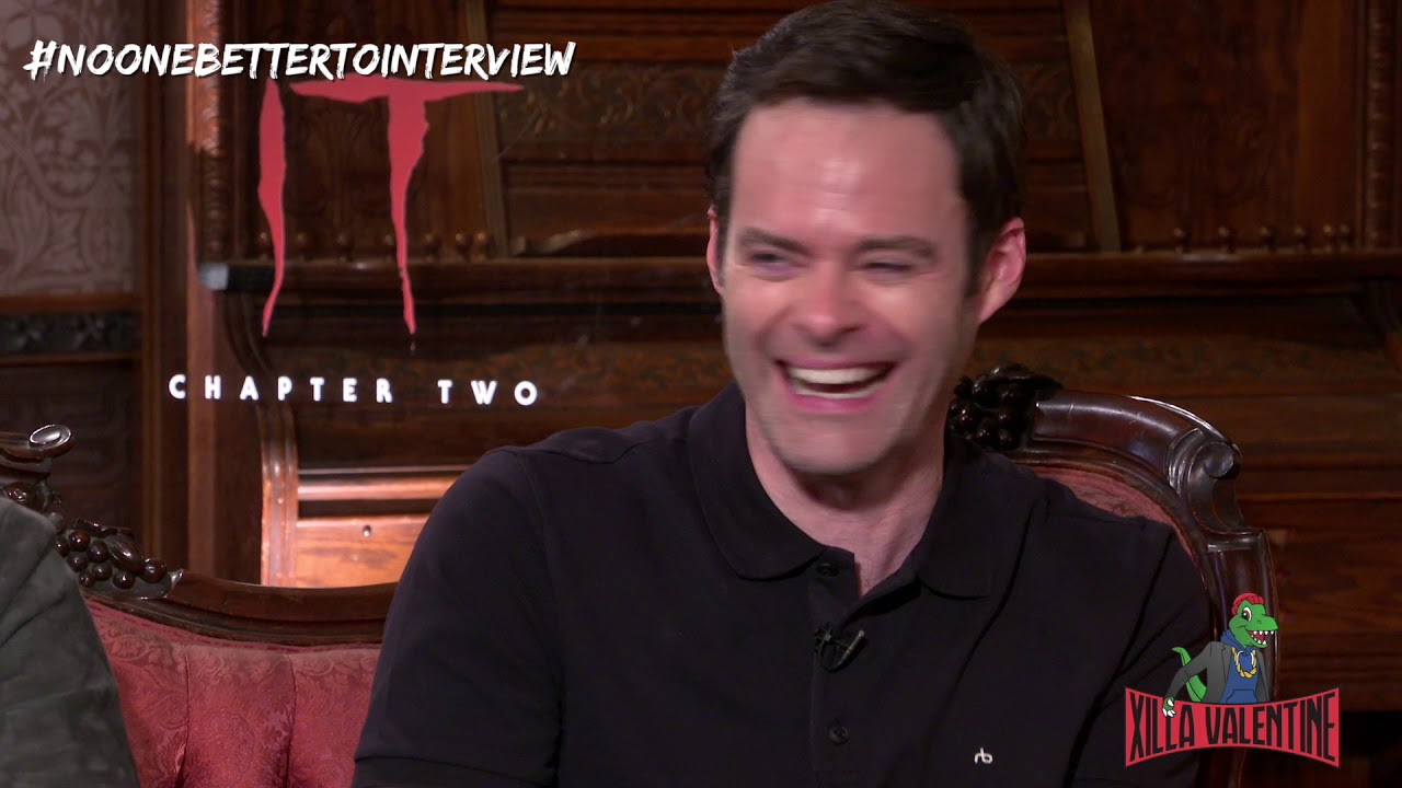 IT Chapter Two Interview: Bill Hader, Andy Bean, James Ransone, Isaiah Mustafa