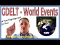GDELT - World Events at Your Finger Tips and for Free with Google's BigQuery!
