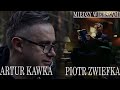 Midzy wierszami artur kawka  prowadzi piotr zwiefka