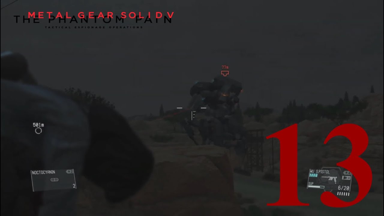 Metal Gear Solid 5: Part 13 - Hellbound - YouTube