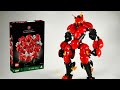 LEGO BIONICLE MOC BUILD 『VERMILION』