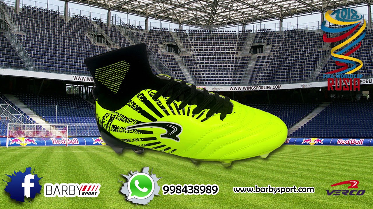 Zapatillas Verco - BarbySport - YouTube