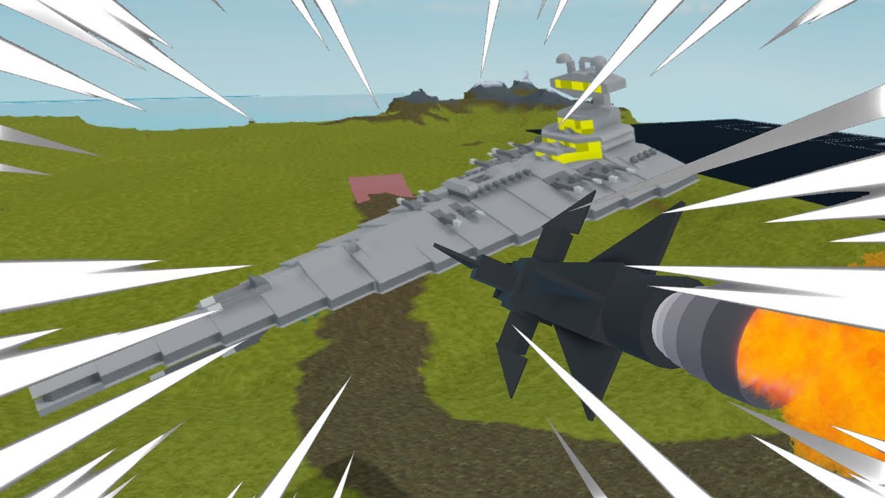 ROBLOX - Plane Crazy [Tutorial] Guided Missile - YouTube