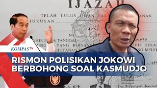 Lapor Polisi, Rismon Tuduh Jokowi Sebar Hoaks soal Dosen Pembimbing | KOMPAS PETANG