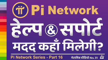 Pi Network हेल्प सपोर्ट | कम्प्लेन कहाँ करें? PiNetwork Help & Support Portal, Complaint Request