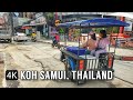 How is Koh Samui 2020 ? Chaweng Street Walking Tour 4K Thailand | Looks like an abandoned city...