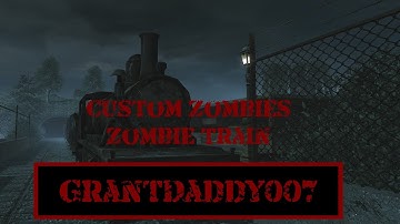 COD | Custom Zombies | Zombie Train | Week 5