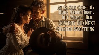 At 18 She Cried On Her Wedding Night But What Her Cowboy Did Next Changed Everything/ Wild West Love