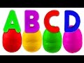 Alphabet Surprise | ABC Songs for Children, Kindergarten Kids Learn Colors, Teach Toddlers ABCs