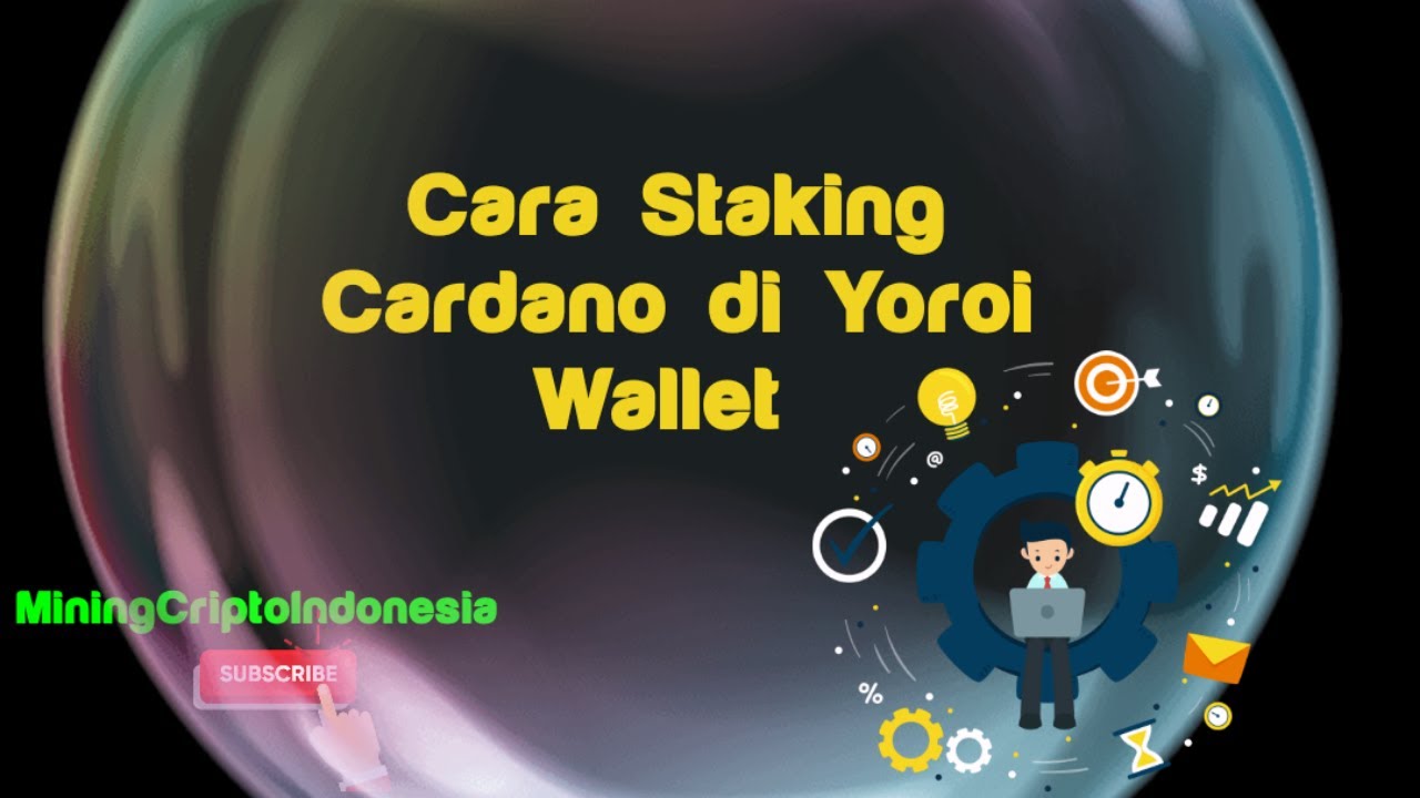staking cardano on yoroi