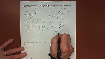 Unit 4 Part 3 Page 4 Fractions 4L 4N  Study Guide ANS KEY