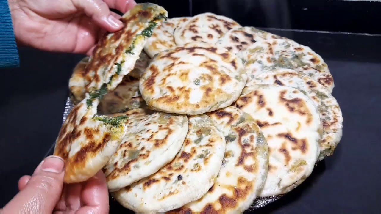 بطبوط معمر بالخليع والسبانخ بطريقة مبسطة سهل ولذييييذ